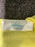 Ryan Michelle Yellow Swimsuit Top Size L - photo 3