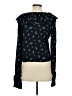 WeWoreWhat 100% Viscose Black Long Sleeve Blouse Size S - photo 2