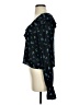 WeWoreWhat 100% Viscose Black Long Sleeve Blouse Size S - photo 5