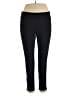 Weekend Solid Black Active Pants Size XL - photo 1