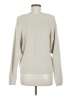 Express Solid Ivory Pullover Sweater Size M - photo 2
