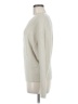 Express Solid Ivory Pullover Sweater Size M - photo 5