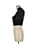 Zara Black Short Sleeve Top Size M - photo 5