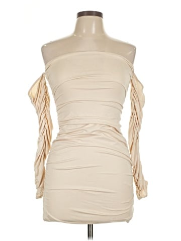 Blue Blush Cocktail Dress (view 1)