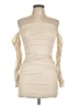 Blue Blush Ivory Cocktail Dress Size M - photo 1
