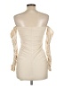 Blue Blush Ivory Cocktail Dress Size M - photo 2