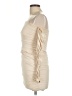Blue Blush Ivory Cocktail Dress Size M - photo 5