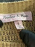 Harlow & Rose 100% Acrylic Solid Tan Pullover Sweater Size S - photo 7