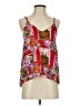 ASOS Design 100% Polyester Red Sleeveless Blouse Size 2 - photo 1