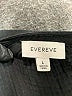 Evereve 100% Cotton Polka Dots Black Long Sleeve Blouse Size L - photo 6