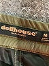 Dollhouse 100% Polyurethane Green Track Pants Size M - photo 7