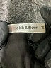 Ebb & Flow Black Zip Up Hoodie Size M - photo 7