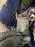 Sanctuary 100% Polyester Print Blue Casual Pants Size S - photo 8