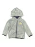 NBA 100% Polyester Gray Zip Up Hoodie Size 2T - photo 1
