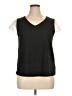 Unbranded Black Sleeveless Blouse Size XL - photo 1