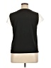 Unbranded Black Sleeveless Blouse Size XL - photo 2