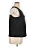 Unbranded Black Sleeveless Blouse Size XL - photo 4