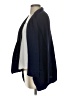 Express 100% Cotton Blue Cardigan Size S - photo 5