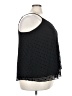 Torrid 100% Polyester Black Sleeveless Blouse Size 2X Plus (2) - photo 4
