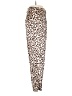 Do & Be 100% Polyester Animal Print Brown Casual Pants Size S - photo 4