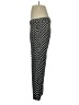 Banana Republic 100% Polyester Polka Dots Black Active Pants Size 8 - photo 5