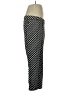 Banana Republic 100% Polyester Polka Dots Black Active Pants Size 8 - photo 4