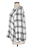 89th & Madison 100% Rayon Plaid Silver 3/4 Sleeve Blouse Size XL - photo 5