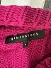 Gibson Look Solid Purple Turtleneck Sweater Size S - photo 7