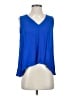 Madewell 100% Viscose Blue Sleeveless Blouse Size XS - photo 1