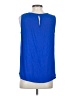 Madewell 100% Viscose Blue Sleeveless Blouse Size XS - photo 2