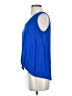 Madewell 100% Viscose Blue Sleeveless Blouse Size XS - photo 5