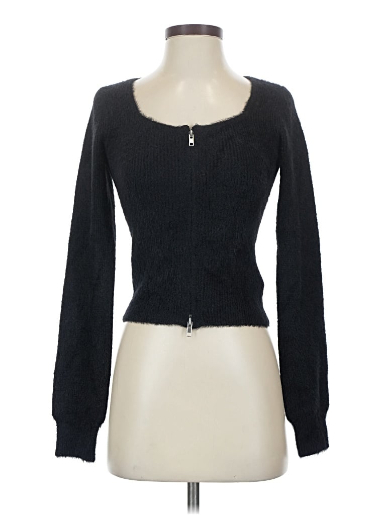Pre-owned Sincerely Jules Cardigan Sweater In Black