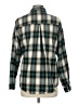 Unbranded Plaid Green Long Sleeve Blouse Size M - photo 2