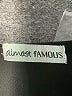Almost Famous Solid Black Jumpsuit Size S - photo 4