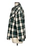 Unbranded Plaid Green Long Sleeve Blouse Size M - photo 5