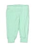 Simple Joys by Carter's 100% Cotton Solid Green Sweatpants Size 6-9 mo - photo 1