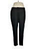 Anne Klein Chevron-herringbone Black Dress Pants Size 16 - photo 1