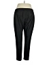 Anne Klein Chevron-herringbone Black Dress Pants Size 16 - photo 2