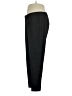 Anne Klein Chevron-herringbone Black Dress Pants Size 16 - photo 5