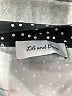 Assorted Brands 100% Polyester Polka Dots Black Short Sleeve Blouse Size XL - photo 7