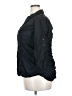 Eyeshadow Black 3/4 Sleeve Button-Down Shirt Size 2X - photo 5
