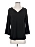 C established 1946 Black 3/4 Sleeve Top Size XS - photo 1