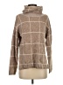 Madewell Plaid Brown Turtleneck Sweater Size S - photo 1