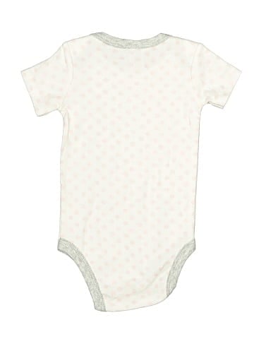 Baby Kiss Short Sleeve Onesie (view 2)