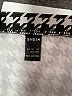Shein Houndstooth Ivory Casual Skirt Size L - photo 4