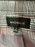 Majorelle Plaid Gray Blazer Size XL - photo 6