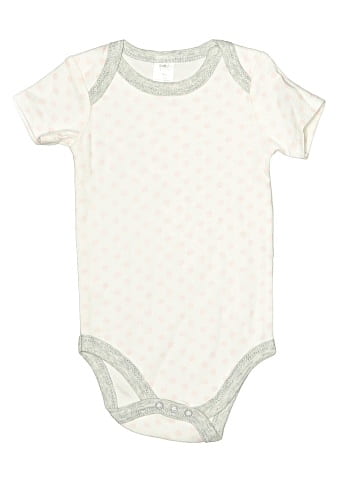 Baby Kiss Short Sleeve Onesie (view 1)