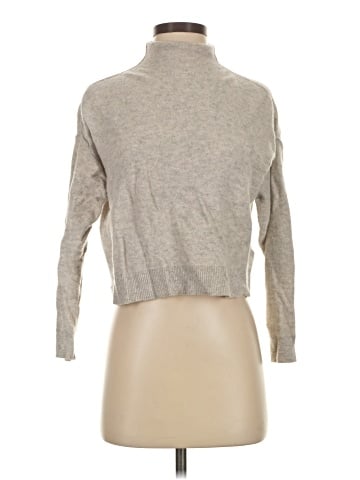Pilcro and the Letterpress Cashmere Pullover Sweater (view 1)
