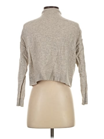 Pilcro and the Letterpress Cashmere Pullover Sweater (view 2)