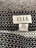 Elle Houndstooth Gray Formal Skirt Size S - photo 4